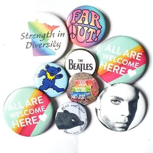 Button Pin Lot